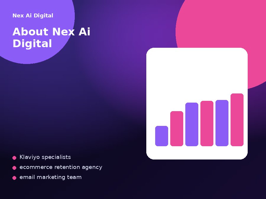 A retention team built around ecommerce email, not channel sprawl
