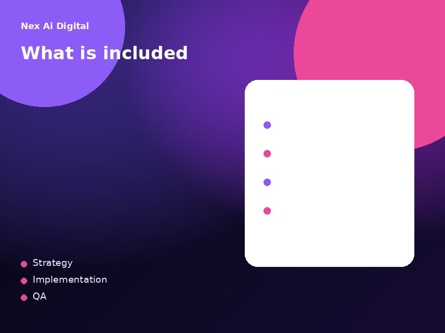 What should never be hidden in pricing