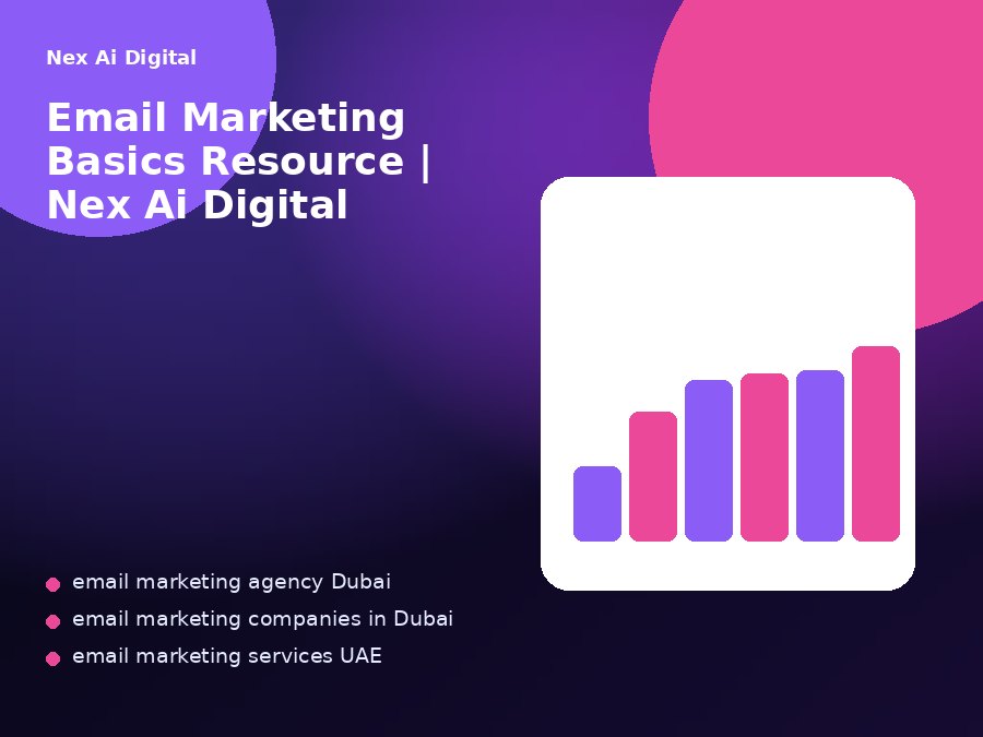 Email marketing basics before advanced tactics