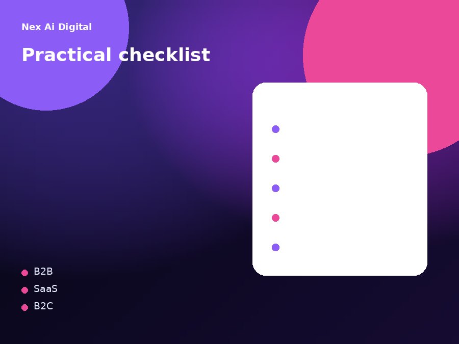 Practical examples and patterns
