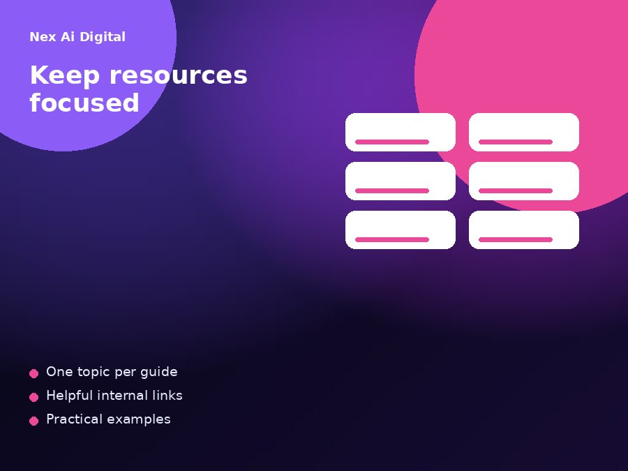 Use the content to brief an audit