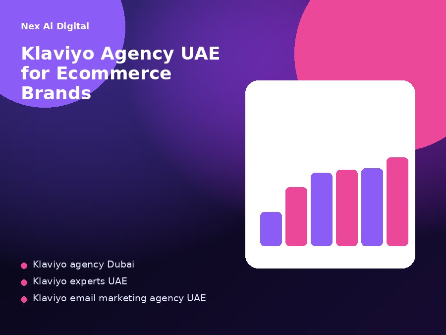 Klaviyo support for UAE stores that need a cleaner account