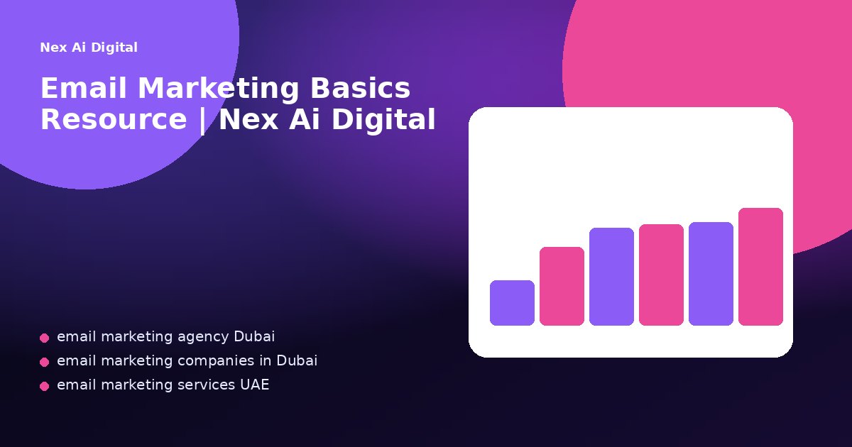 Email Marketing Basics Resource | Nex Ai Digital